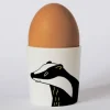 Happiness Badger Egg Cup