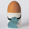 Happiness Highland Cow Egg Cup