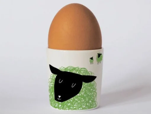 Happiness Sheep Egg Cup