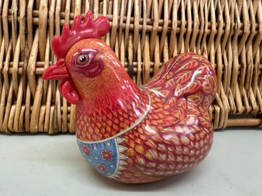 Happy Hen Tins