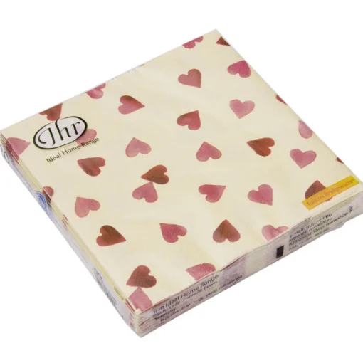 Hearts Napkins