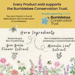 Heathcote & Ivory Busy Bee Hand and Lip Hand Tin