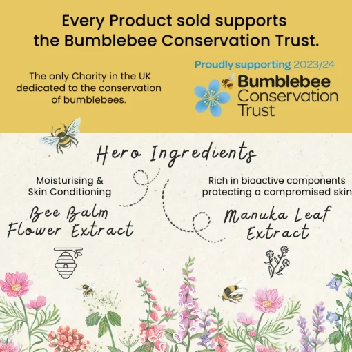 Heathcote & Ivory Busy Bee Hand and Lip Hand Tin