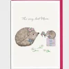 Hedgehog Mother's Day Card