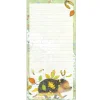 Hedgehog with Leaves Lined Magnetic Pad
