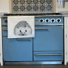 Henry Hedgehog Tea Towel