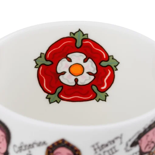 Henry VIII & His Wives Mug Boxed