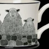 Herdwick Sheep Mug by Moorland Pottery