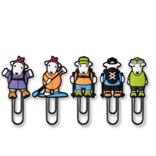 Herdy Adventure Bookmark Set
