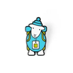 Herdy Adventures Pin Badge Set