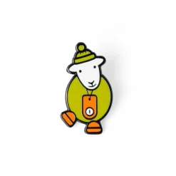 Herdy Adventures Pin Badge Set