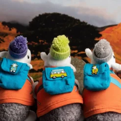 Herdy Adventures Pin Badge Set