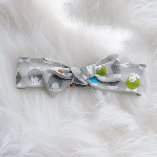 Herdy Baby Head Bow