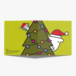 Herdy Christmas Card 10 Pack