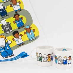 Herdy NHS 75th Anniversary Mug