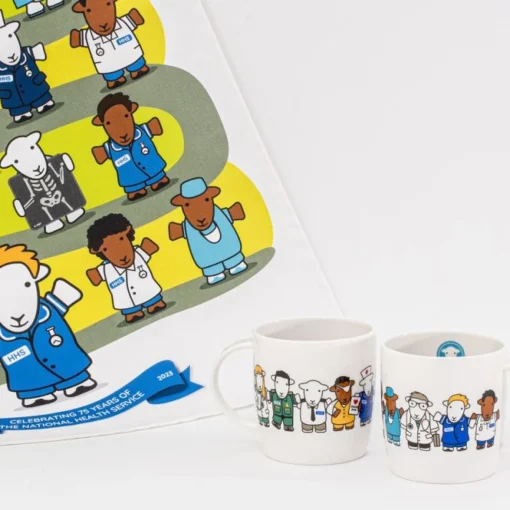 Herdy NHS 75th Anniversary Mug