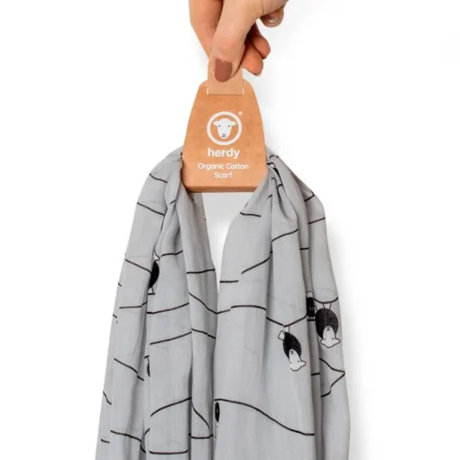 Herdy Organic Lightweight Cotton Fell Scarf