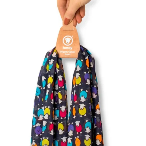 Herdy Organic Lightweight Cotton Marra Scarf