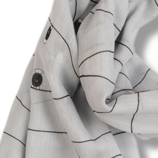 Herdy Organic Lightweight Cotton Fell Scarf