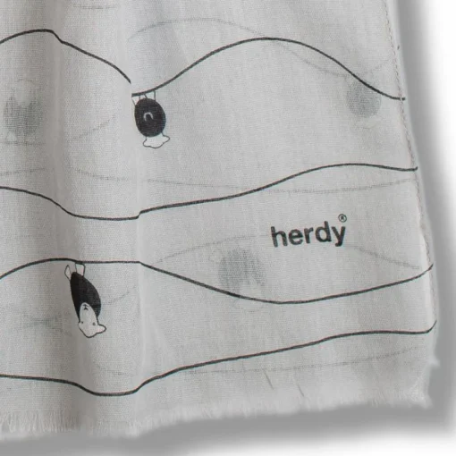 Herdy Organic Lightweight Cotton Fell Scarf