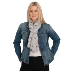 Herdy Organic Lightweight Cotton Fell Scarf