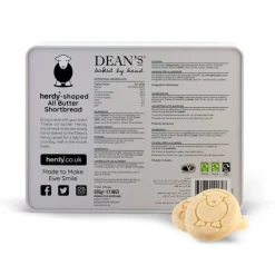 Herdy Shortbread Tin - Campervan