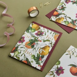 Ho Ho Ho - 'Winter Decadence' Card
