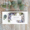 Hydrangea Bone China Rectangular Soap Dish