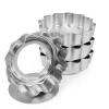 3 1/2 inch Mini Fluted Flans - Set of 4