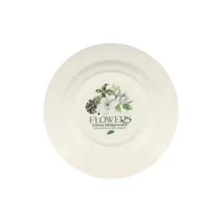 Ivy 6 1/2 inch plate