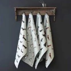 Jack Russell Tea Towel