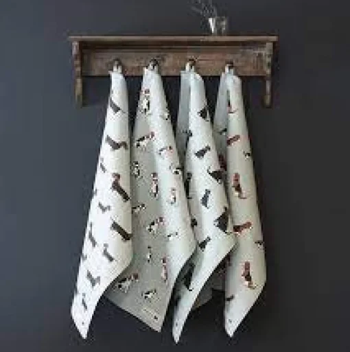 Jack Russell Tea Towel
