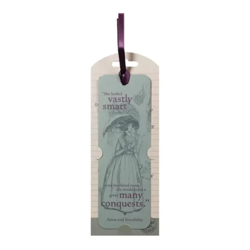 Jane Austen Bookmark
