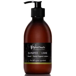 Juniper & Lime Hand & Body Organic Lotion 300ml