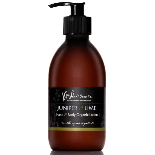 Juniper & Lime Hand & Body Organic Lotion 300ml