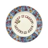 Keep It Creepy  8 1/2 inch Plate