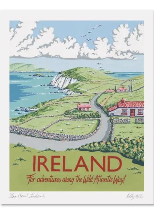 Kelly Hall Ireland Print