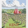 Kelly Hall Kent Print
