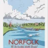 Kelly Hall Norfolk Print