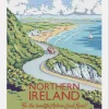 Kelly Hall Northern Ireland Print