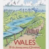 Kelly Hall Wales Print