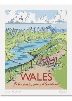 Kelly Hall Wales Print