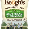 Keogh's Shamrock and Sour Cream Crisps