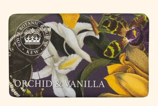 Kew Gardens Orchid & Vanilla Soap