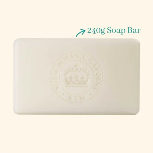 Kew Gardens Sandalwood & Pink Pepper Soap