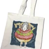Knitting is my Happy Place Canvas Bag