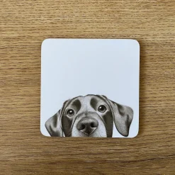 Lenny Labrador Coaster