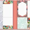 Liberty Floral Sticky Notes Hard Cover Book
