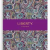 Liberty Paisley A5 Lined Notebook