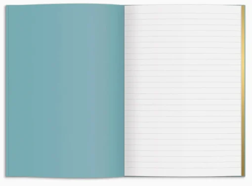Liberty Paisley A5 Lined Notebook